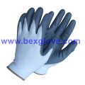 13 Gauge Polyester Liner, Nitrile Coating, Foam Finish Glove